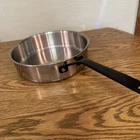 Kitchenaid 5-PLY Clad Stainless Steel Deep Qt. Saucepan/chicken Fryer 10" Used. Price: $49.99.