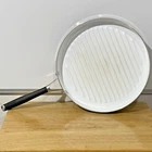 Calphalon Select Grill (nonstick Ceramic 12 Round ) White Pan Skillet Cookware Used. Price: $24.99.
