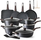 Sensarte Pots And Pans Non Stick, Toxic Healthy Induction Cookware Sets, New. Price: $326.23.