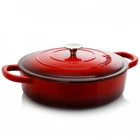 Crock Pot Artisan Enameled Cast Iron 5 Quart Round Braiser Pan With Self Bastin New. Price: $71.75.