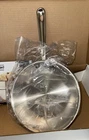 All-clad Stainless Steel 8-INCH Fry-pan New. Price: $119.00.