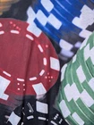 Get Life Men's T-shirt "poker Chips" Pobs Large #6508 All Over Print Pre-owned. Price: $12.99.
