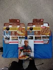 Copper Chef 12" Square Grill And Griddle Pan Set Oven Safe, Non-stick New. Price: $45.00.