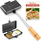 Uno Casa - Xl Pie Cast Sandwich Maker Mountain Japanese New. Price: $44.08.