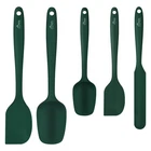 Hotec 600 Heat Resistant Bpa-free Silicone Rubber Spatula Set,kitchen Coo New. Price: $14.56.
