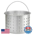 Winware Winco Aluminum Steamer Basket For Quart Stock Pots ALSB-32 New. Price: $60.41.
