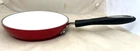 Cuisinart Skillet 8" Ceramic Non Stick White & Red Model# 5922-20R Pan Used. Price: $12.95.
