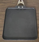 Calphalon Griddle 11" Square Flat Anodized Aluminum Non-stick Frying Pan Steel Used. Price: $18.99.