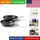 HA1 Hard Anodized Non Stick Fry Pan Set 2 Piece, 8, 10 Inch, Induction, Oven ... New. Price: $179.99.