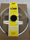 Lodge 10.25 Inch Tempered Glass Lid, GL10, With Silicone Knob New. Price: $15.00.
