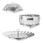 Berghoff 10" Stainless Steel Steamer Basket - Durable & Compact New. Price: $38.99.