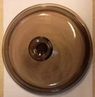 Pyrex Corning Ware Visions V2.5C Replacement Lid V25C Used. Price: $9.50.