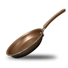 Nutrichef 8IN Round Frying Pan Non-stick Electric/gas/induction Compatible New. Price: $22.99.