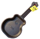 Lodge Guitar Cracker Barrel Cast Iron Skillet Nwt New. Price: $24.95.