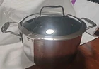 Zwilling Henckels 18/10 Stainless Steel 6 Qt Stock Pot Dutch Oven Used. Price: $48.00.
