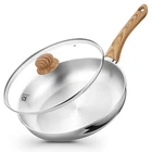 Koch Systeme Cs 12 Inch Stainless Steel Frying Pan 18/10 New. Price: $67.92.