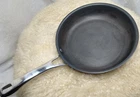 Cuisinart Frying Pan Skillet 8322-20NS Stainless Steel Non-stick -good Condition Used. Price: $18.77.