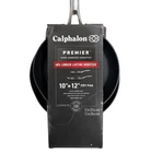 Two- Calphalon Premier Hard-anodized Nonstick 10-INCH & 12-INCH Fry Pans Combo Used. Price: $34.99.