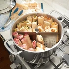 P.h. Heritage Stainless Steel 20-QT. Tamalera With Divider (10618) New Box. Price: $449.00.