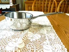 Cuisinart Qt. Open Stainless St. Saucepan Model #719-14G Induction Ready New. Price: $26.99.