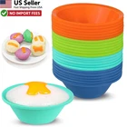 Webake 24PCS Silicone Puto Molder 2.75" Bpa Free Steamer Baking Cups From Usa New. Price: $19.88.