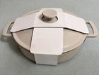 Figmint 3.5QT Enamel Cast Iron Braiser, Light Gray. Brand New. Price: $55.00.