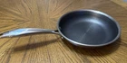 Genuine Hexclad 8" Hybrid Frying Pan Stainless/nonstick Induction Safe Lid Used. Price: $64.99.