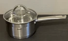 Bergner High Quality Stainless Steel 1.5 Qt Saucepan With Lid Cookware # S0174 Used. Price: $32.00.