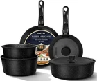 Umetre Pots Pans Set, Nonstick Cookware Detachable Handle New. Price: $199.99.
