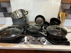 Cuisinart Chef's Classic Nonstick Hard Anodized Piece Set, 66C-14 New. Price: $272.00.