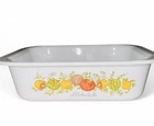Corningware Vintage Echalote Casserole Dish MC-1-B 7 X 5.5 2 Used. Price: $15.00.