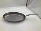 Mauviel M'cook Sb Oval Frying Pan Brushed Cast Stainless Steel HANDLE,13.5 New. Price: $99.36.