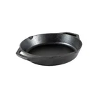 Lodge Round Cast Iron Pan Seasoned For Use Grill In Oven Usa Made 10.25 New. Price: $40.89.
