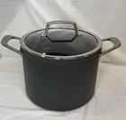 Ninja Foodi Neverstick 6.5 Qt Induction-safe Nonstick Stock Pot & Glass Lid Used. Price: $34.99.