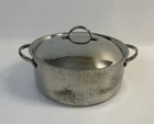 Revere Ware Pro Line Qt Stainless Sauce Pan Stock Pot Copper Core 6796 W/ Lid Used. Price: $59.99.