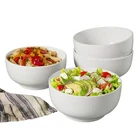 Denmark Tools For Cooks Set Of 4 All-purpose Bowls White Ceramic New Damaged Box. Price: $29.99.