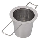 Fdit Stainless Steel Mesh Tea Infuser Metal Cup Strainer Foldable Silver New. Price: $14.86.