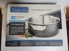 Viking 5-PLY Quart Dutch Oven With Lid Hard Stainless Pot Brand New. Price: $124.99.