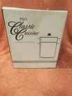 Classic Cuisine 3 Piece 6.5 Qt Stainless Steel Pasta Multi Cooker Stock Pot New. Price: $64.99.