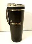 26OZ Iceshaker Bottle Straws Black Vacuum Insulated Saratoga Casino Hotel Nib New. Price: $15.00.