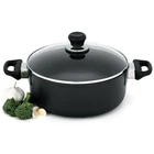 Scanpan Classic Low Saucepot With Lid 26CM/4L New. Price: $143.46.