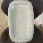 Wilton Armetale Gourmet Grillware Grilling And Serving Tray Griddle Used. Price: $45.00.