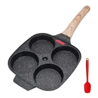 Bobikuke Egg Frying Pan, Fried Nonstick 4 Cups Pancake Lid, Black New. Price: $26.99.
