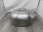 Wagner Ware Sidney Magnalite Dutch Oven Roaster 4265-P 8 Qt. W/ Lid Used. Price: $134.96.