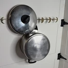 Revere Ware 6 Qt Stainless Stockpot Clinton Il Usa Venting Lid Used. Price: $35.99.