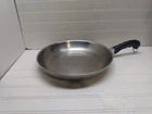 Saladmaster Skillet 12" Gourmet Multi-ply Stainless Chef's Pan Saut Pot No Lid Used. Price: $274.99.