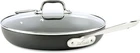 All-clad HA1 12 Inch Nonstick Fry Pan Hard Anodized Induction Oven Safe Used. Price: $84.95.