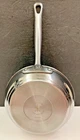 Williams Sonoma Skillet Stainless Steel Non-stick Fry Pan 8" Open Kitchen 0318T Used. Price: $11.88.