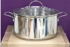 Princess House Stainless Classic 9-QT. Dutch Oven 6639 New. Price: $129.95.