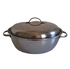 Tools Of The Trade Belgique 11" 9F Stainless Steel Saute Pan Thick Bottom Used. Price: $22.99.